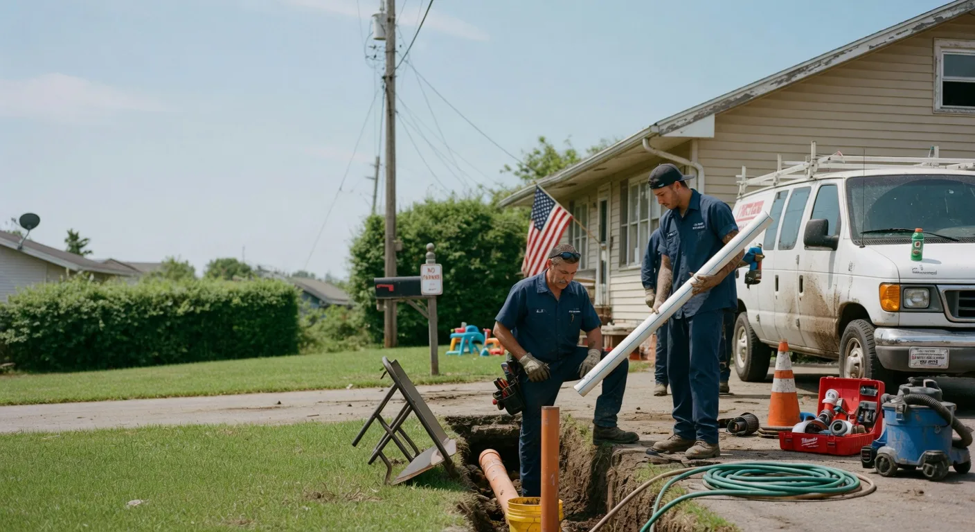 Drain Cleaning in Walston, PA
